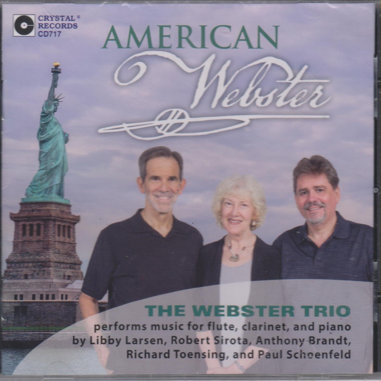 American Webster CD (Webster Trio) - FLUTISTRY