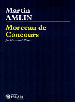 Amlin, M. - Morceau de Concours - FLUTISTRY