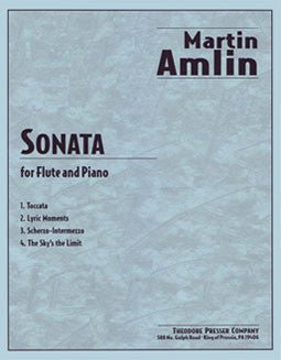 Amlin, M. - Sonata - FLUTISTRY