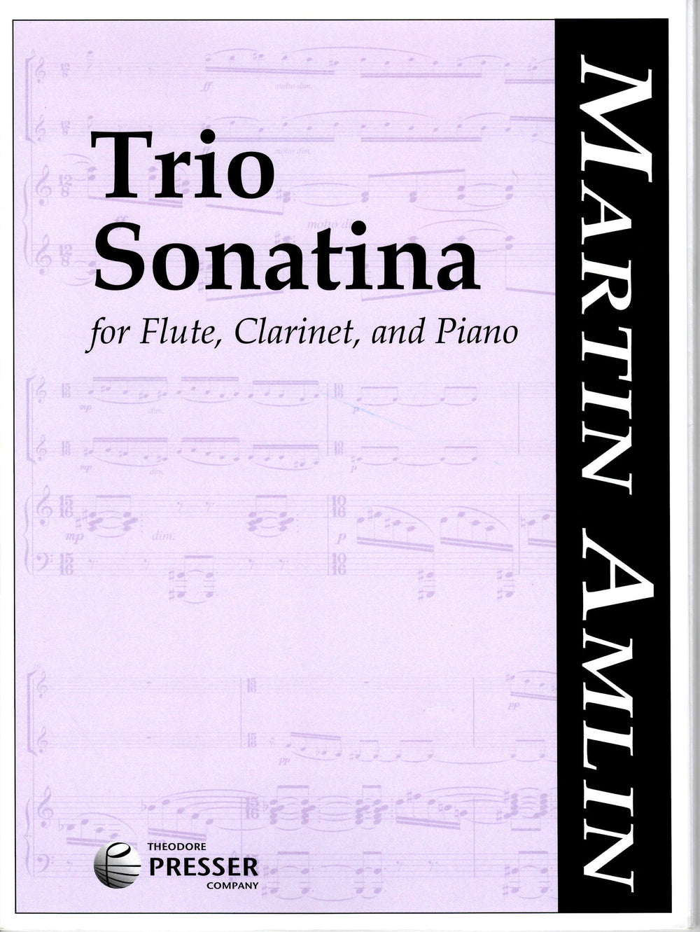 Amlin, M. - Trio Sonatina - FLUTISTRY