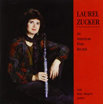 An American Flute Recital CD (Laurel Zucker) - FLUTISTRY