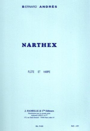 Andrés, B. - Narthex - FLUTISTRY