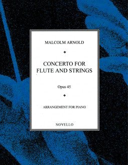 Arnold, M. - Concerto, Op. 45 - FLUTISTRY