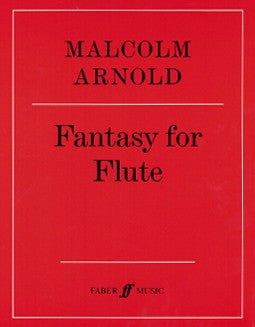 Arnold, M. - Fantasy, Op. 89 - FLUTISTRY