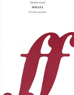 Arnold, M. - Sonata, Op. 121 - FLUTISTRY