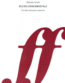 Arnold, M. - Concerto No. 2, Op. 111 - FLUTISTRY BOSTON