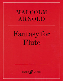 Arnold, M. - Fantasy, Op. 89 - FLUTISTRY BOSTON