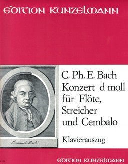 Bach, C.P.E. - Concerto in D minor - FLUTISTRY