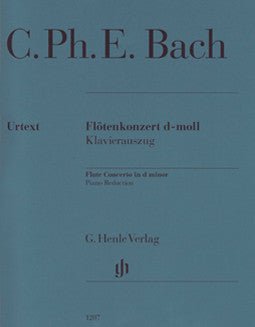 Bach, C.P.E. - Concerto in D minor - FLUTISTRY