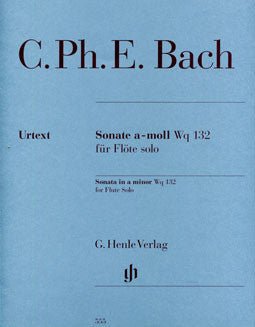 Bach, C.P.E - Sonata in A minor - FLUTISTRY