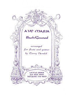 Bach/Gounod - Ave Maria - FLUTISTRY BOSTON