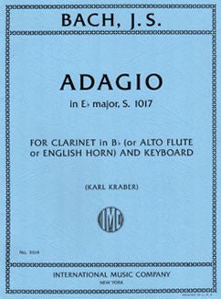 Bach, J.S. - Adagio in Eb major, s. 1017 for Alto Flute - FLUTISTRY