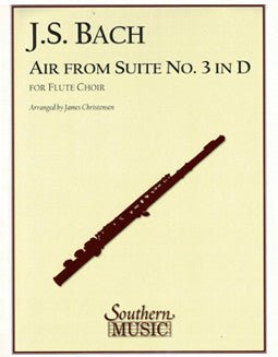 Bach, J.S. - Air from Suite No. 3 in D major - FLUTISTRY