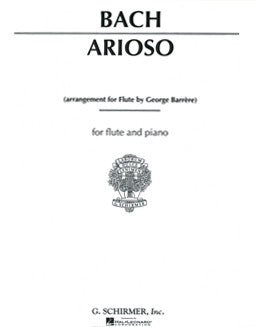 Bach, J.S. - Arioso - FLUTISTRY