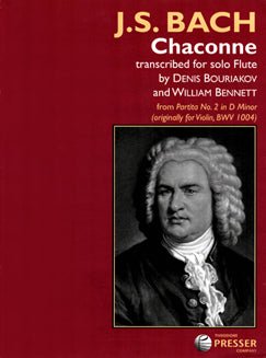 Bach, J.S. - Chaconne - FLUTISTRY