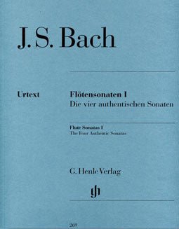 Bach, J.S. - Flute Sonatas I - FLUTISTRY