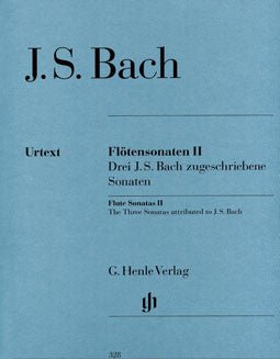 Bach, J.S. - Flute Sonatas II - FLUTISTRY