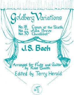Bach, J.S. - Goldberg Variations - FLUTISTRY
