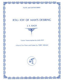 Bach, J.S. - Jesu, Joy of Man's Desiring - FLUTISTRY
