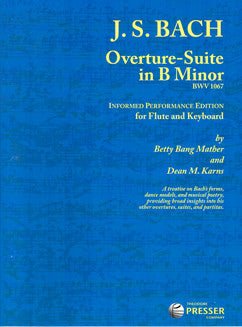 Bach, J.S. - Overture - Suite in B Minor, BWV 1067 - FLUTISTRY