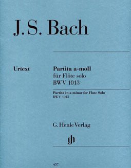 Bach, J.S. - Partita in A minor - FLUTISTRY