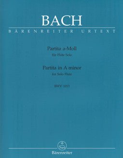 Bach, J.S. - Partita in A minor - FLUTISTRY