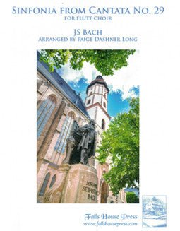 Bach, J.S. - Sinfonia from Cantata No. 29 - FLUTISTRY