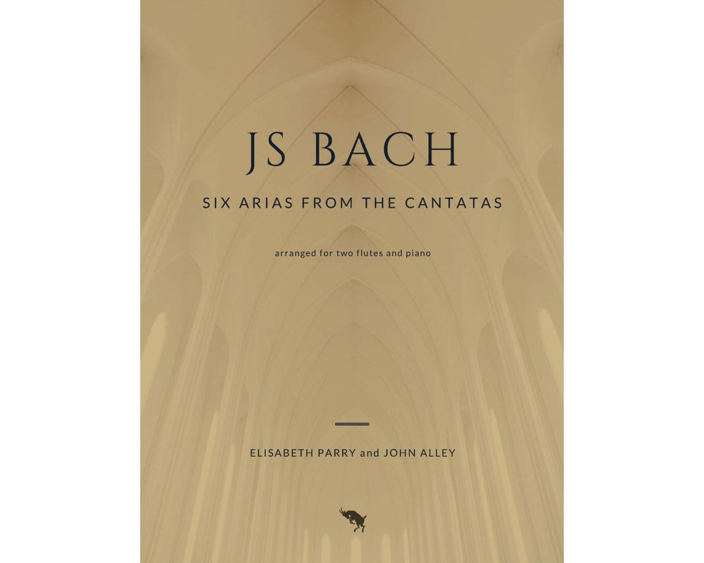 Bach, J.S. - Six Arias from the Cantatas - FLUTISTRY