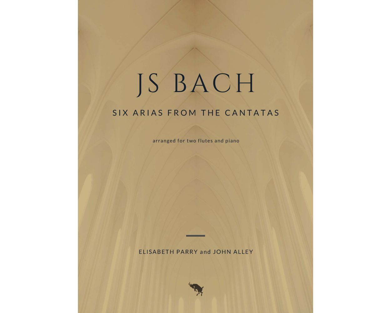 Bach, J.S. - Six Arias from the Cantatas - FLUTISTRY