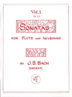 Bach, J.S. - Sonatas Vol. I. - FLUTISTRY