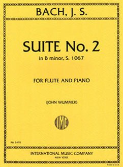 Bach, J.S. - Suite No. 2 in B minor - FLUTISTRY