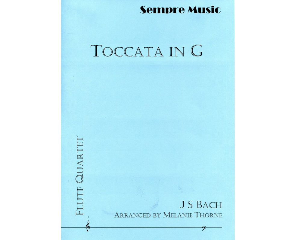 Bach, J.S. - Toccata in G - FLUTISTRY