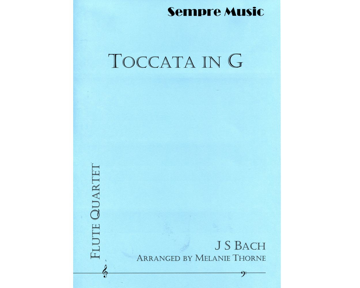 Bach, J.S. - Toccata in G - FLUTISTRY