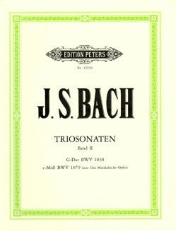 Bach, J.S. - Trio Sonatas Vol. II - FLUTISTRY