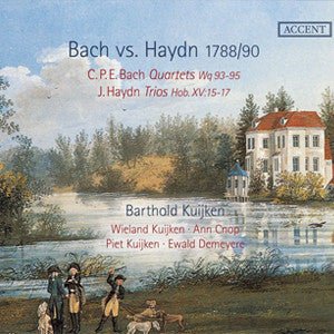 Bach vs. Haydn CD (Barthold Kuijken) - FLUTISTRY