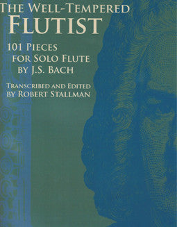 Bach, J.S. - The Well-Tempered Flutist - FLUTISTRY BOSTON