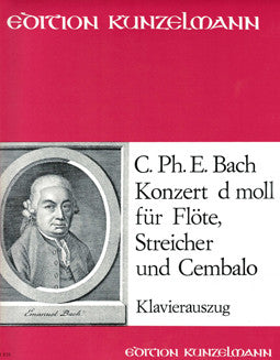 Bach, C.P.E. - Concerto in D minor - FLUTISTRY BOSTON