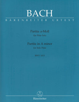Bach, J.S. - Partita in A minor - FLUTISTRY BOSTON