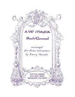 Bach/Gounod - Ave Maria - FLUTISTRY