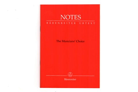 Baerenreiter Mini 8 - Stave Jotter for Music and Notes - FLUTISTRY