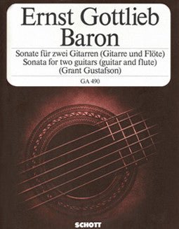 Baron, E. - Sonata - FLUTISTRY