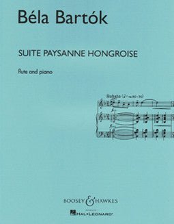 Bartok, B. - Suite Paysanne Hongroise - FLUTISTRY