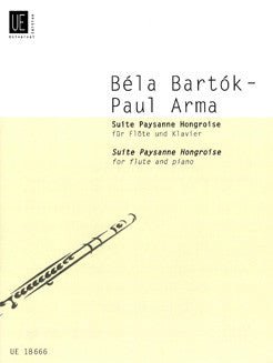 Bartók, B. - Suite Paysanne Hongroise - FLUTISTRY