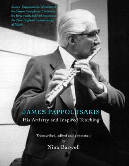 Barwell - Pappoutsakis: His Artistry and Inspired Teaching - FLUTISTRY