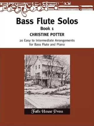 Bass Flute Solos - Book 1 - FLUTISTRY