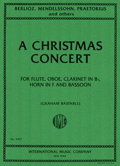 Bastable, G. - A Christmas Concert - FLUTISTRY