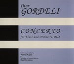 Gordeli, O. - Flute Concerto, Op. 8
