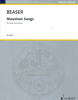 Beaser, R. - Mountain Songs - FLUTISTRY