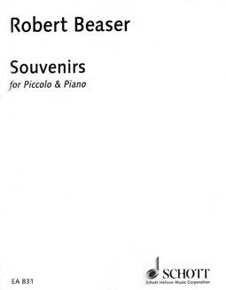 Beaser, R. - Souvenirs - FLUTISTRY