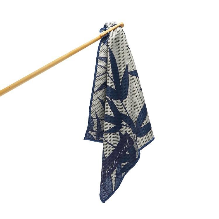 Beaumont Flute Swab - Indigo Shoots - FLUTISTRY